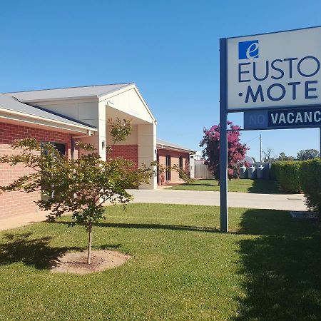 Euston Motel Eksteriør bilde